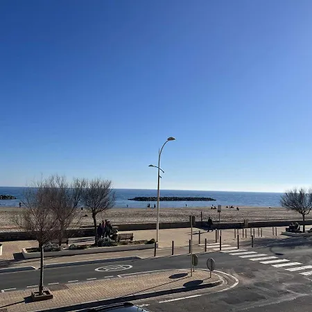 T4 1er Et. 3 Ch, Terrasse, 10m Plage, Parking - Fr-1-701-59