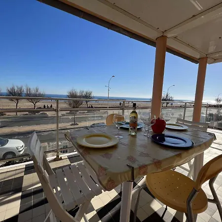 T4 1er Et. 3 Ch, Terrasse, 10m Plage, Parking - Fr-1-701-59 Apartment Valras-Plage
