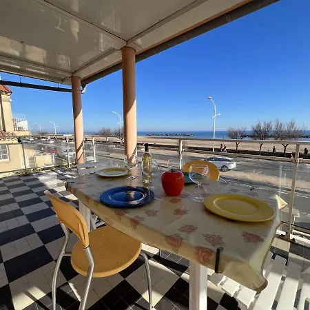 T4 1er Et. 3 Ch, Terrasse, 10m Plage, Parking - Fr-1-701-59 Valras-Plage