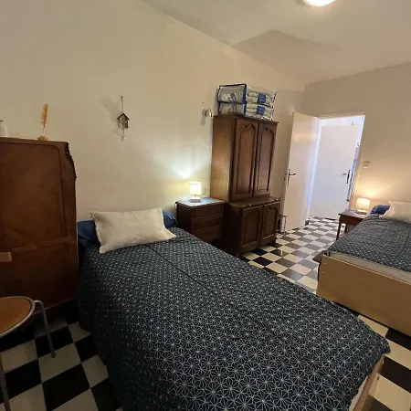 T4 1er Et. 3 Ch, Terrasse, 10m Plage, Parking - Fr-1-701-59 Apartment Valras-Plage