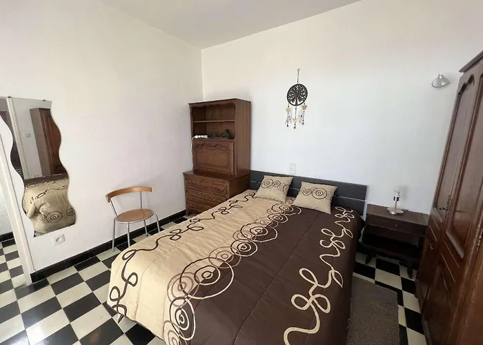T4 1er Et. 3 Ch, Terrasse, 10m Plage, Parking - Fr-1-701-59
