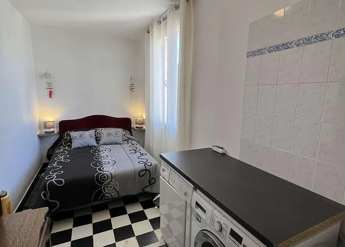 T4 1er Et. 3 Ch, Terrasse, 10m Plage, Parking - Fr-1-701-59 * Valras-Plage